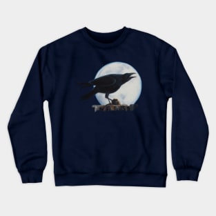 Mood Shadow Raven Crewneck Sweatshirt